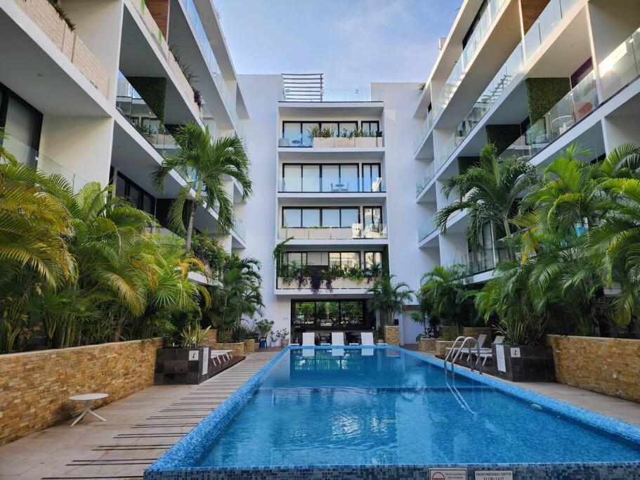 Stunning 1 Bdrm Condo Gym-Pool 10 Min To The Beach & Quinta Av プレヤデルカーメン エクステリア 写真