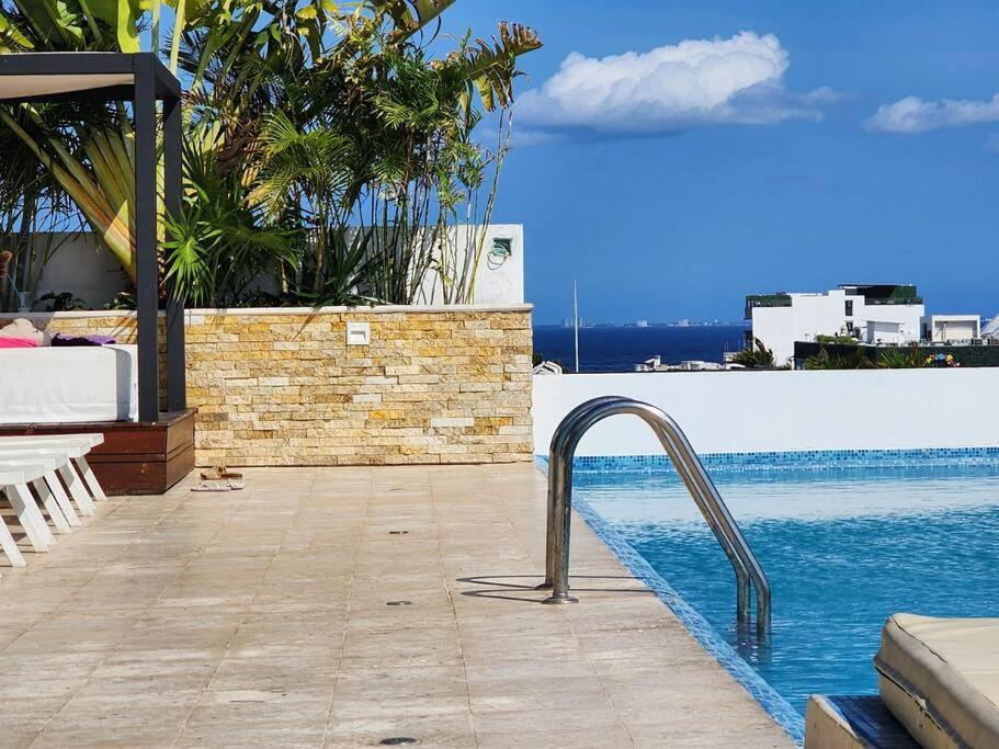 Stunning 1 Bdrm Condo Gym-Pool 10 Min To The Beach & Quinta Av プレヤデルカーメン エクステリア 写真