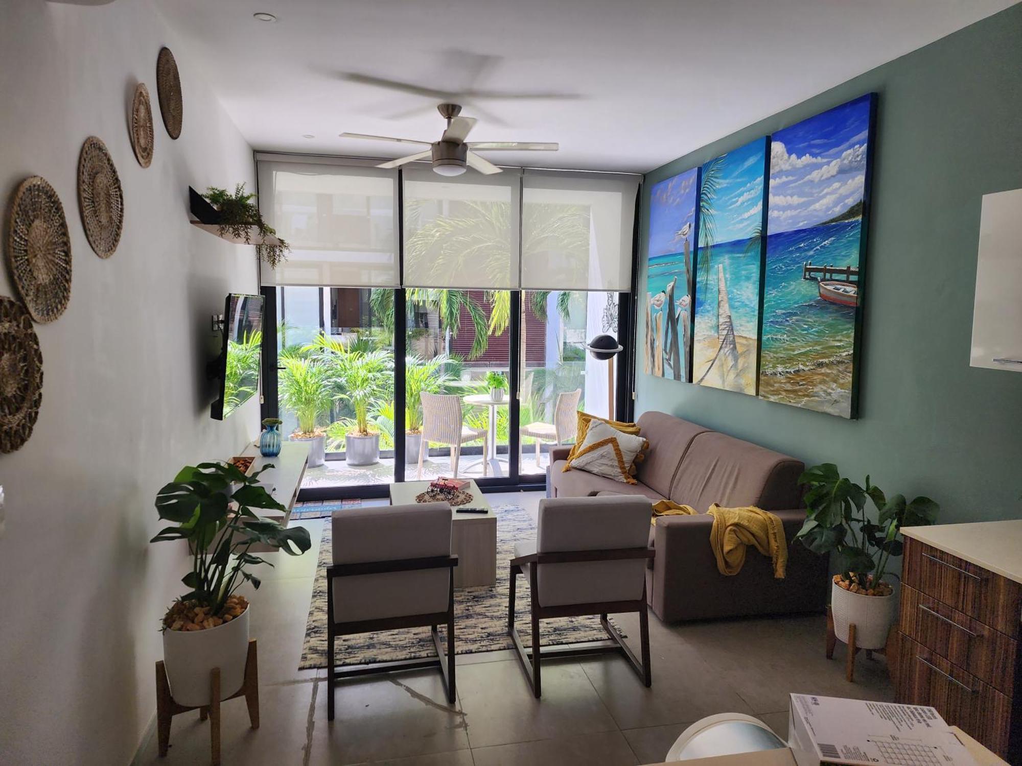 Stunning 1 Bdrm Condo Gym-Pool 10 Min To The Beach & Quinta Av プレヤデルカーメン エクステリア 写真
