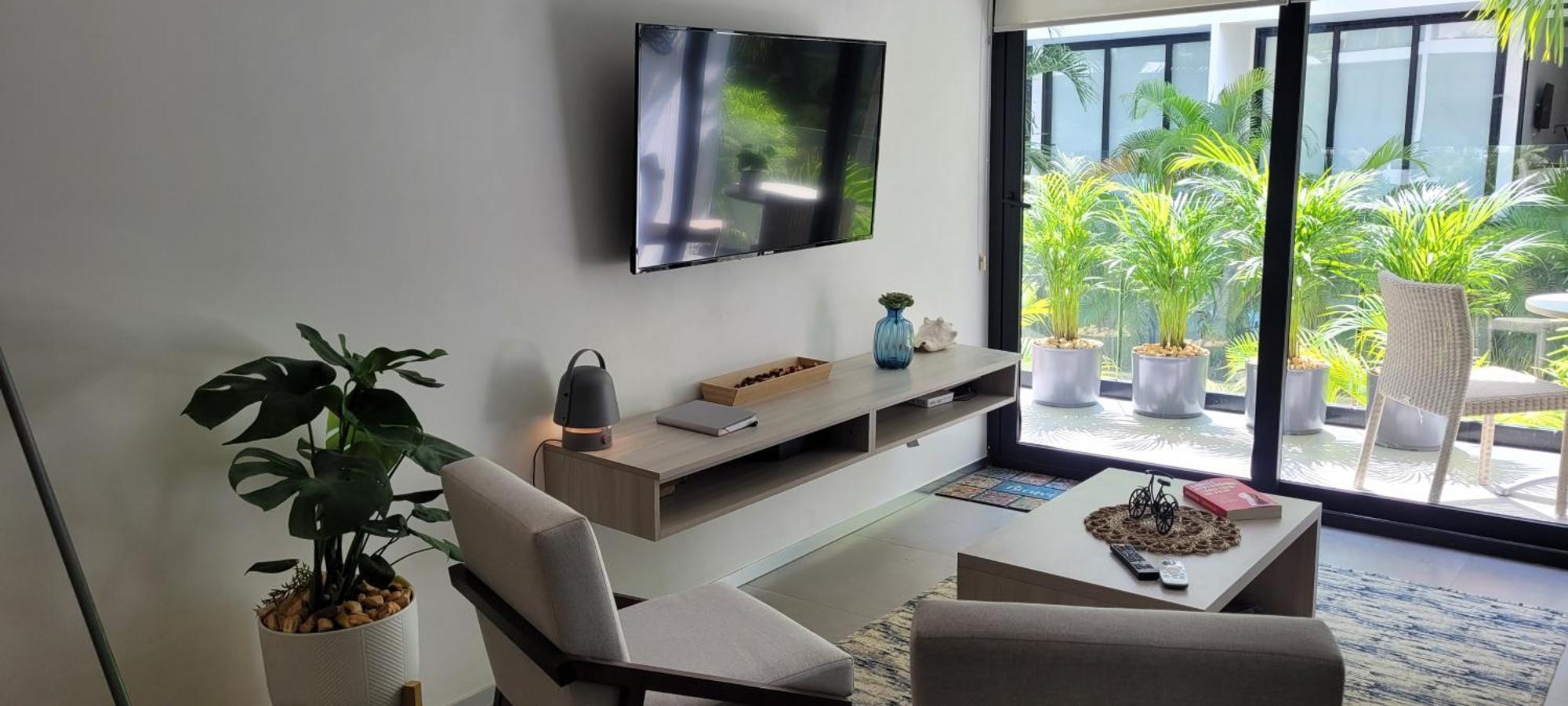 Stunning 1 Bdrm Condo Gym-Pool 10 Min To The Beach & Quinta Av プレヤデルカーメン エクステリア 写真