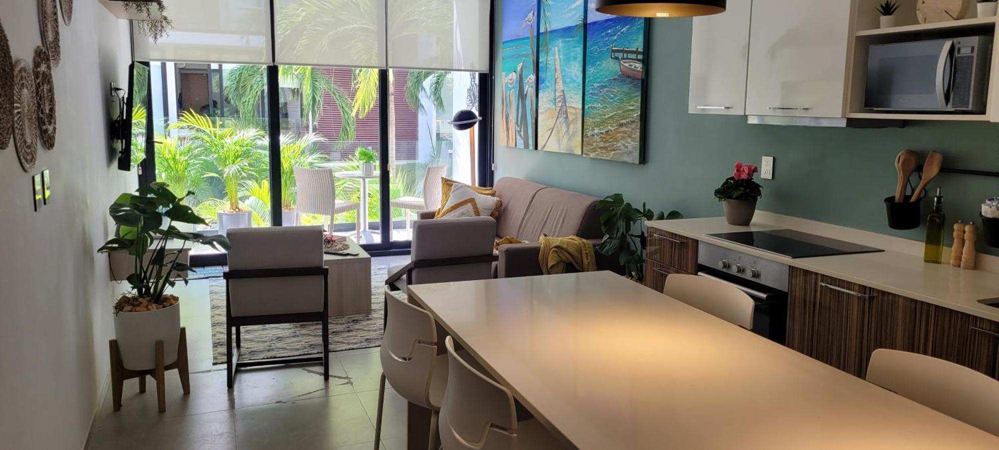 Stunning 1 Bdrm Condo Gym-Pool 10 Min To The Beach & Quinta Av プレヤデルカーメン エクステリア 写真